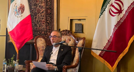 Embajador de Irán acusa a Israel de querer destruir la amistad con México