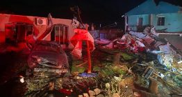 Tornado deja cinco muertos y un centenar de heridos en el sur de Brasil