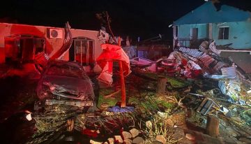 Tornado deja cinco muertos y un centenar de heridos en el sur de Brasil