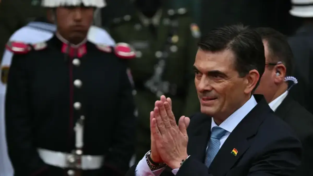 Rodrigo Paz: presidente de Bolivia toma posesión a gabinete sin participación de indígenas