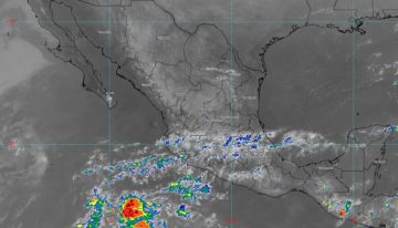 Frente frío 13 generará lluvias torrenciales en Veracruz, Oaxaca, Chiapas y Tabasco: SMN