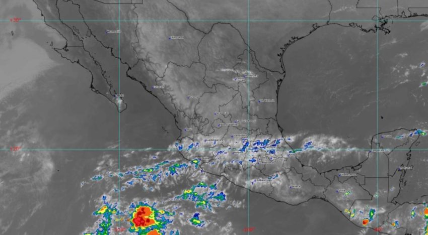 Frente frío 13 generará lluvias torrenciales en Veracruz, Oaxaca, Chiapas y Tabasco: SMN