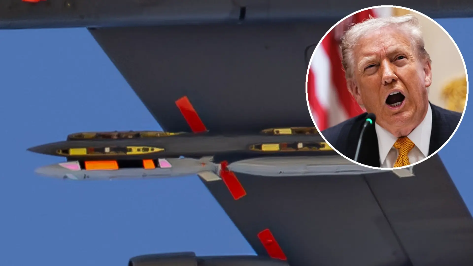 El nuevo misil nuclear de Trump, captado por primera vez durante un vuelo de prueba: puede destruir ciudades enteras