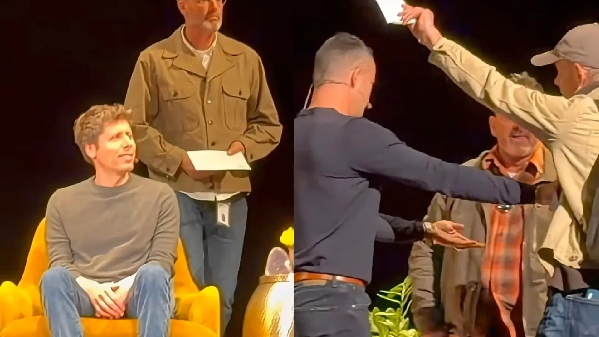 Sam Altman, el 'padre' de ChatGPT, recibe una citación judicial en mitad de un acto público: «Hay que frenarlo»