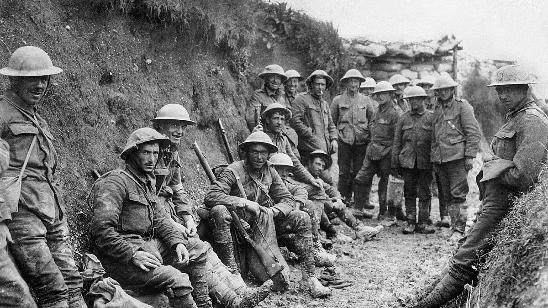 El motivo por el que los soldados de la Primera Guerra Mundial llevaban una cuchara en las botas