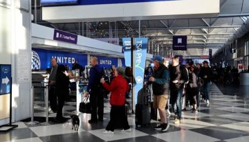 Tránsito aéreo en EU podría reducirse al mínimo por cierre gubernamental