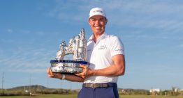 México agranda año dorado del golfista Ben Griffin