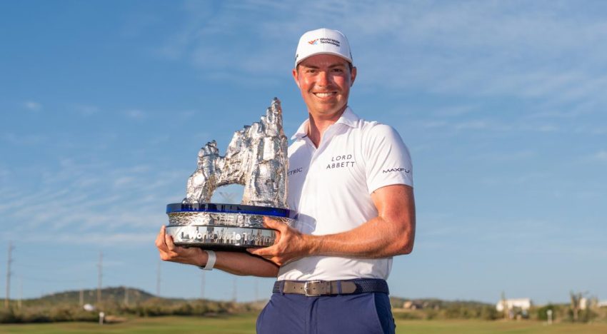 México agranda año dorado del golfista Ben Griffin