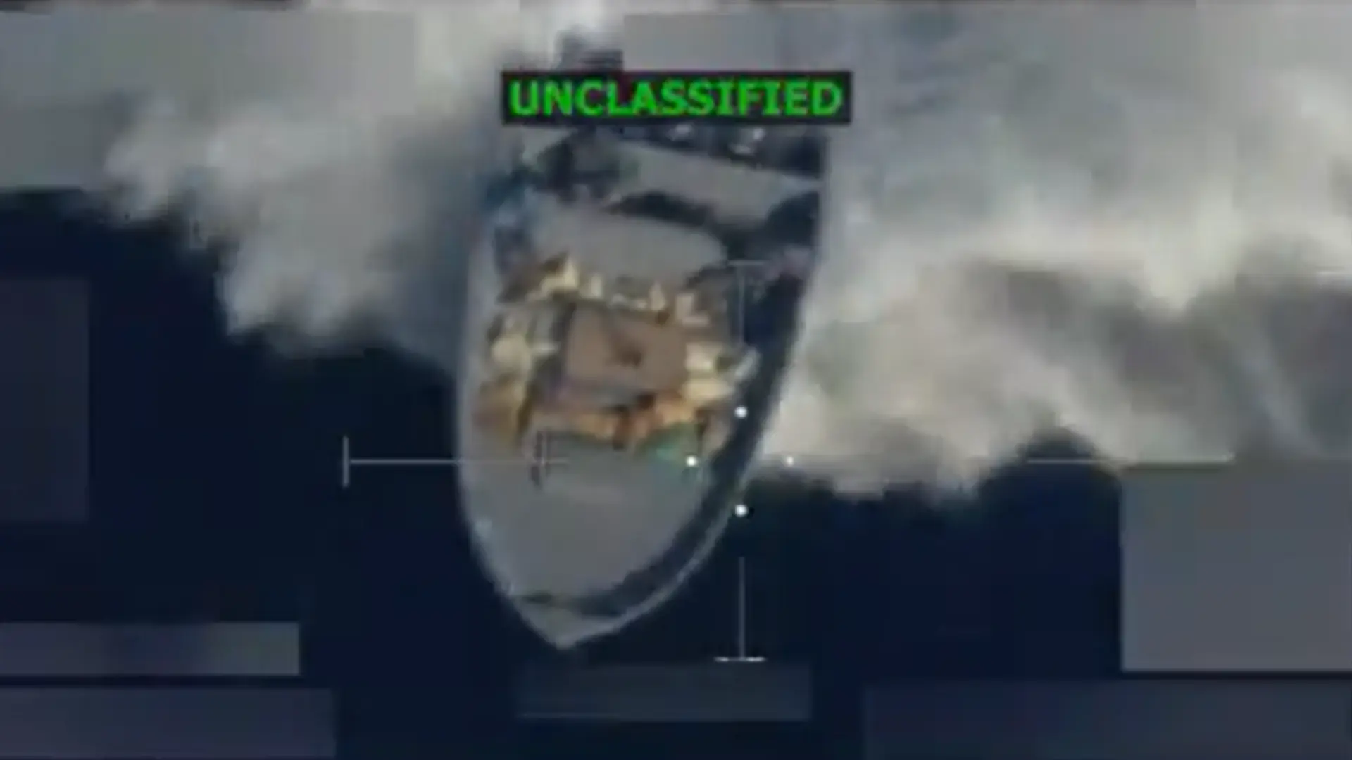 EEUU ataca otras dos supuestas narcolanchas en el Pacífico y mata a sus seis tripulantes