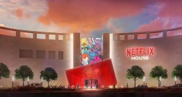 Netflix inaugura sus primeros parques temáticos en EU