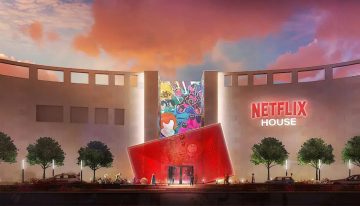 Netflix inaugura sus primeros parques temáticos en EU