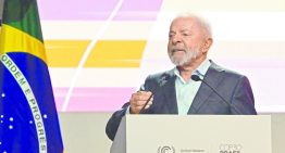 Lula pide derrotar al negacionismo climático