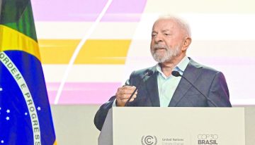 Lula pide derrotar al negacionismo climático