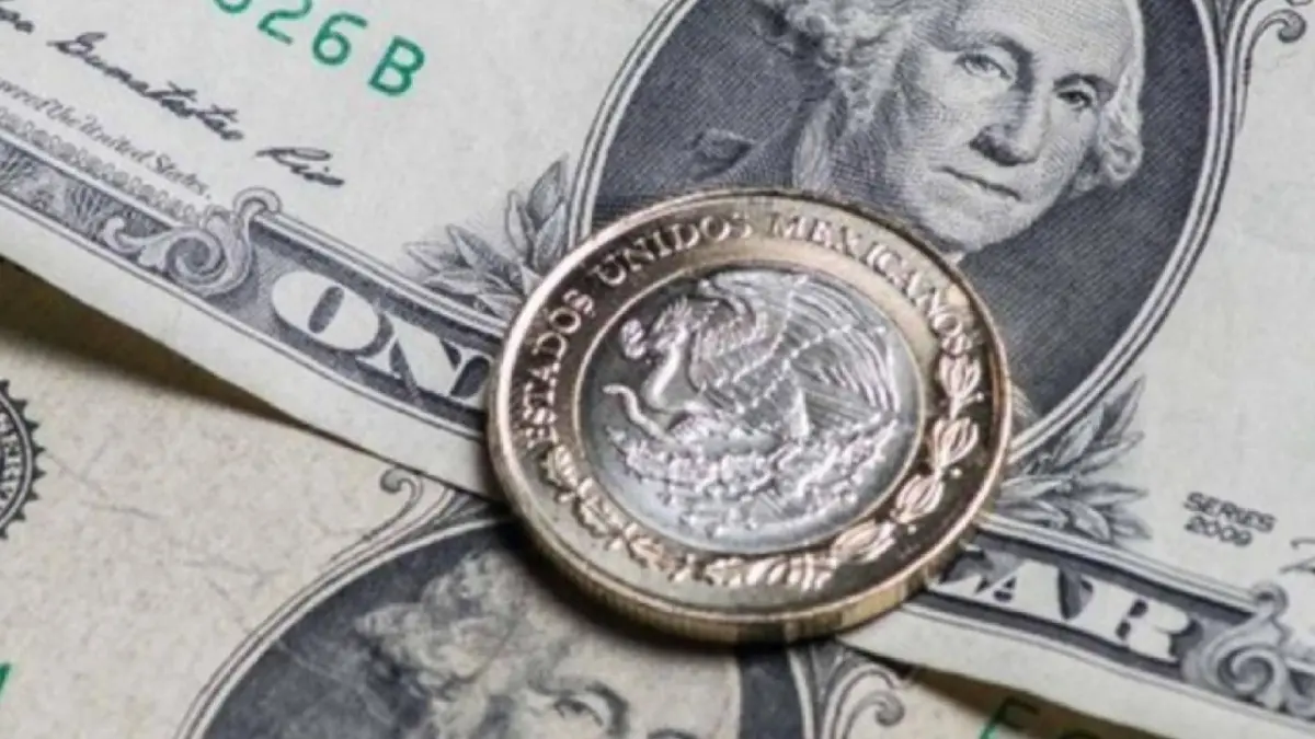 Peso mexicano avanza frente al dólar por expectativas de reapertura del gobierno de EU