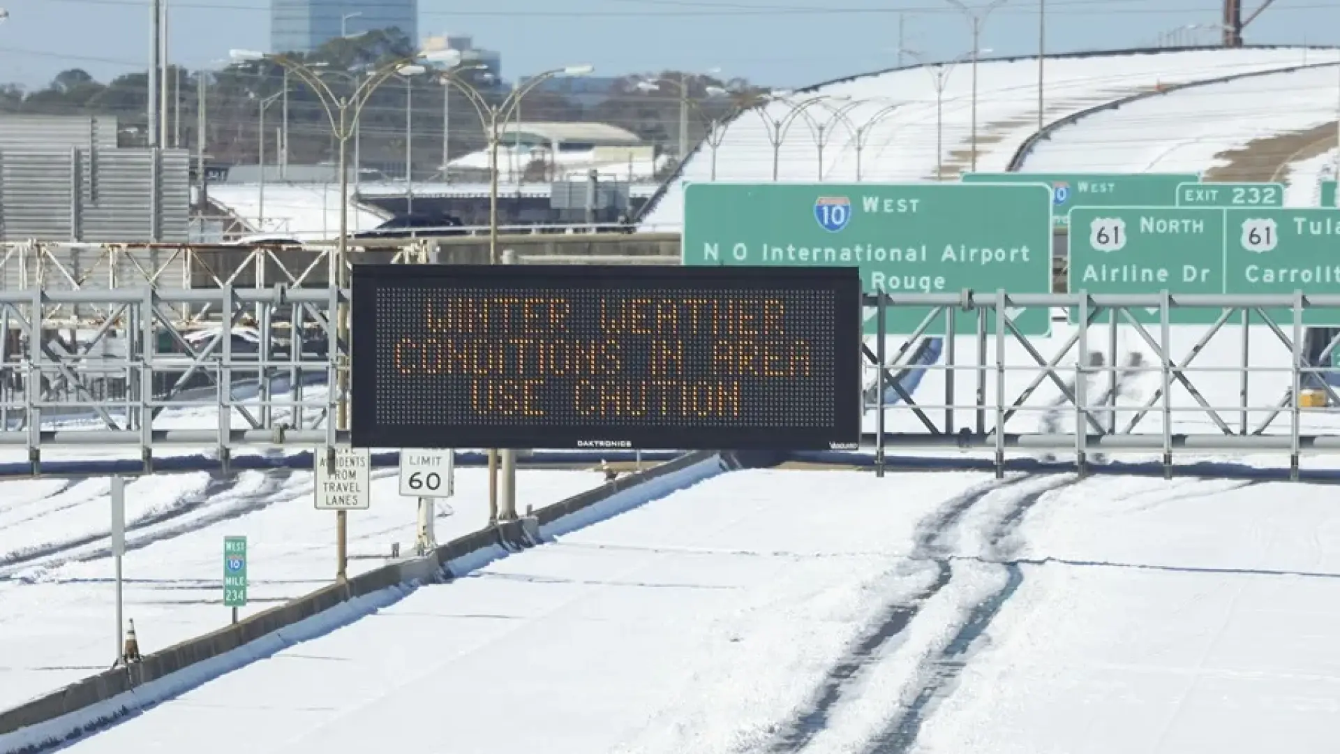 Una ola de frío golpea EEUU con récords en las temperaturas mínimas, dejando a Florida bajo cero
