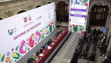 Con estrategia de 3 «P» de prevención disminuyeron los delitos de alto impacto en CDMX: Clara Brugada