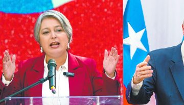 Ultraderechista o comunista, en Chile