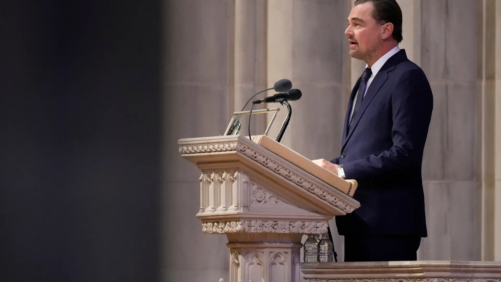 DiCaprio homenajea a Jane Goodall en su funeral: «Fue una mujer absolutamente ingeniosa e imparable»