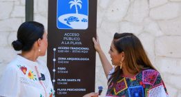 Acceso libre y gratuito a playas públicas de Tulum son un derecho y no un privilegio: Mara Lezama