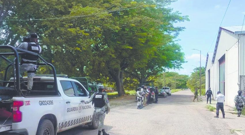 Lanzan “Operativo Sable” ante violencia del crimen en Istmo