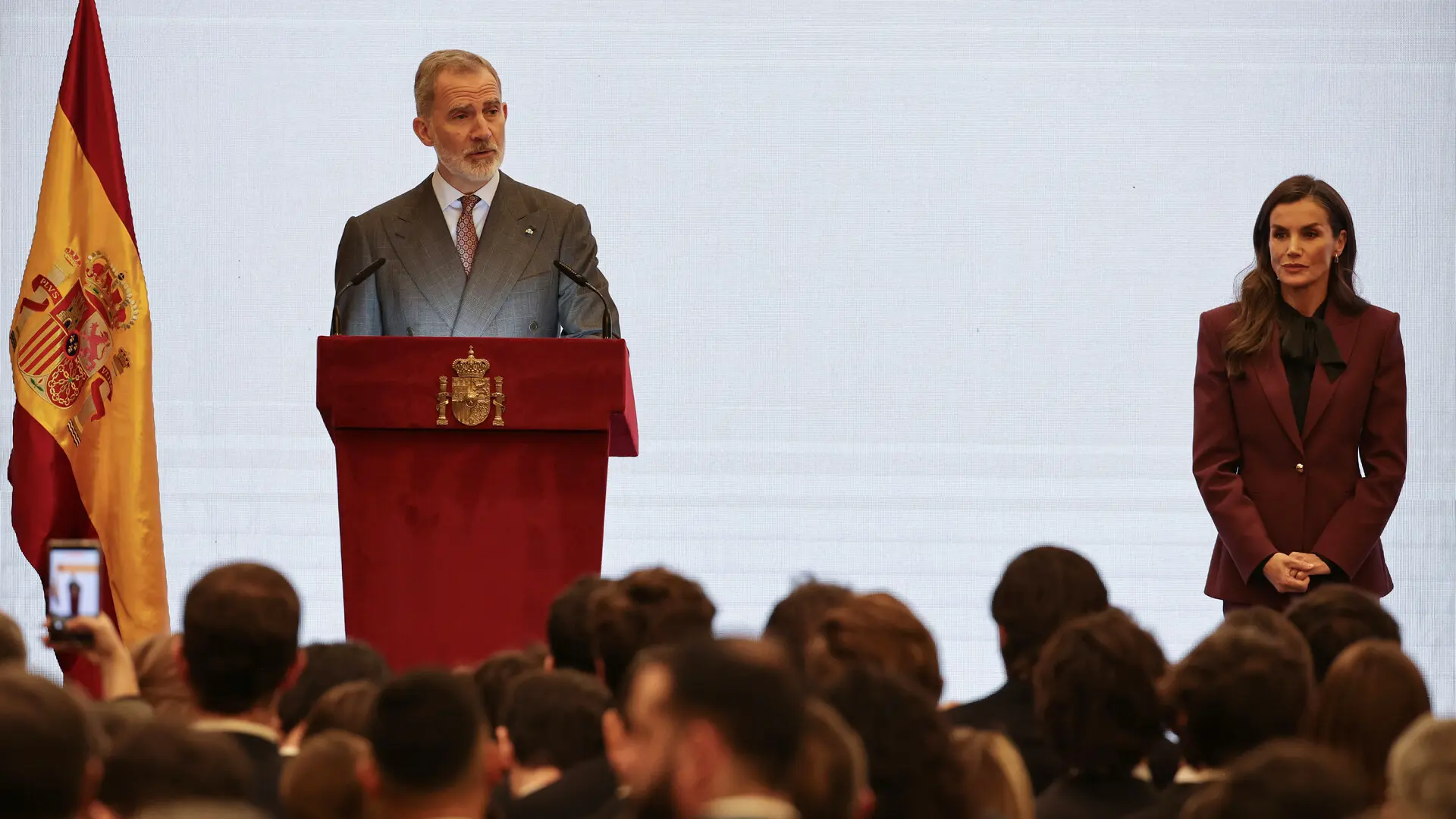 El Rey cierra su visita a China reivindicando el «diálogo fructífero» con Pekín sin olvidarse de la democracia y los derechos humanos