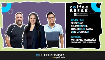 Coffee Break | T3. EP. 15 Síndrome del impostor: cuando no basta con lograrlo