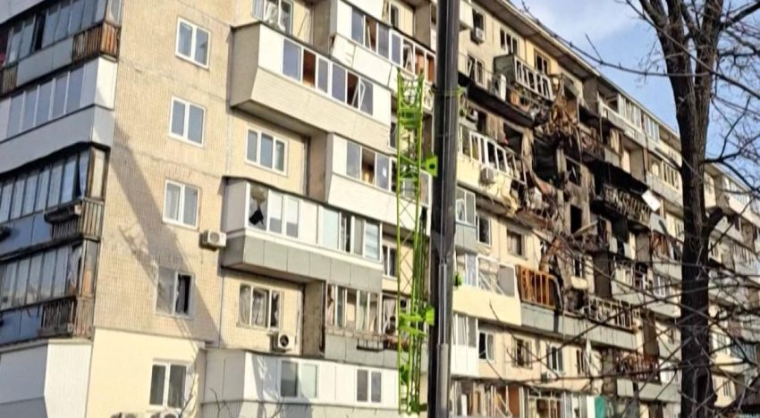 Seis muertos y decenas de heridos tras ataque «masivo» ruso contra Ucrania