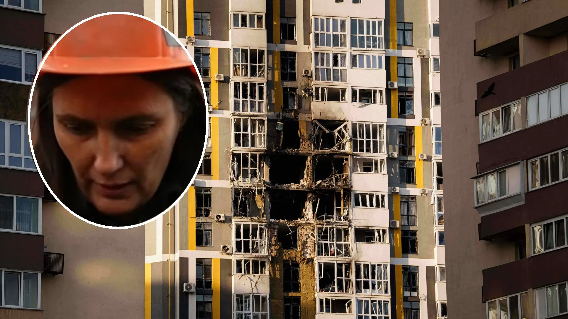 María relata la pesadilla al despertar en casa y salvar su vida en pleno bombardeo ruso en Kiev: «Mi pelo empezó a arder»