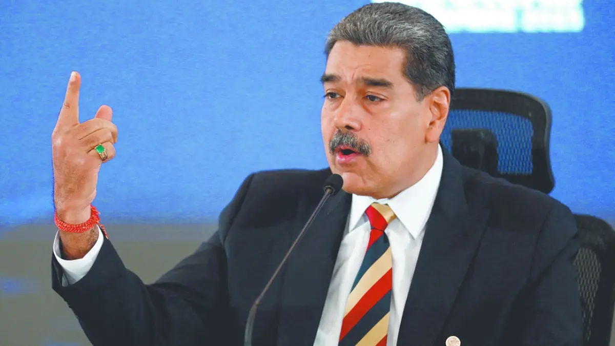Maduro, a EU: «Paren la mano enloquecida de quien ordena llevar una guerra al Caribe»