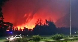Incendio causa una explosión en parque industrial de la localidad argentina de Ezeiza