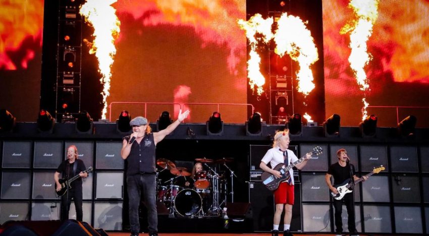 AC/DC México 2026: fechas y precios de boletos