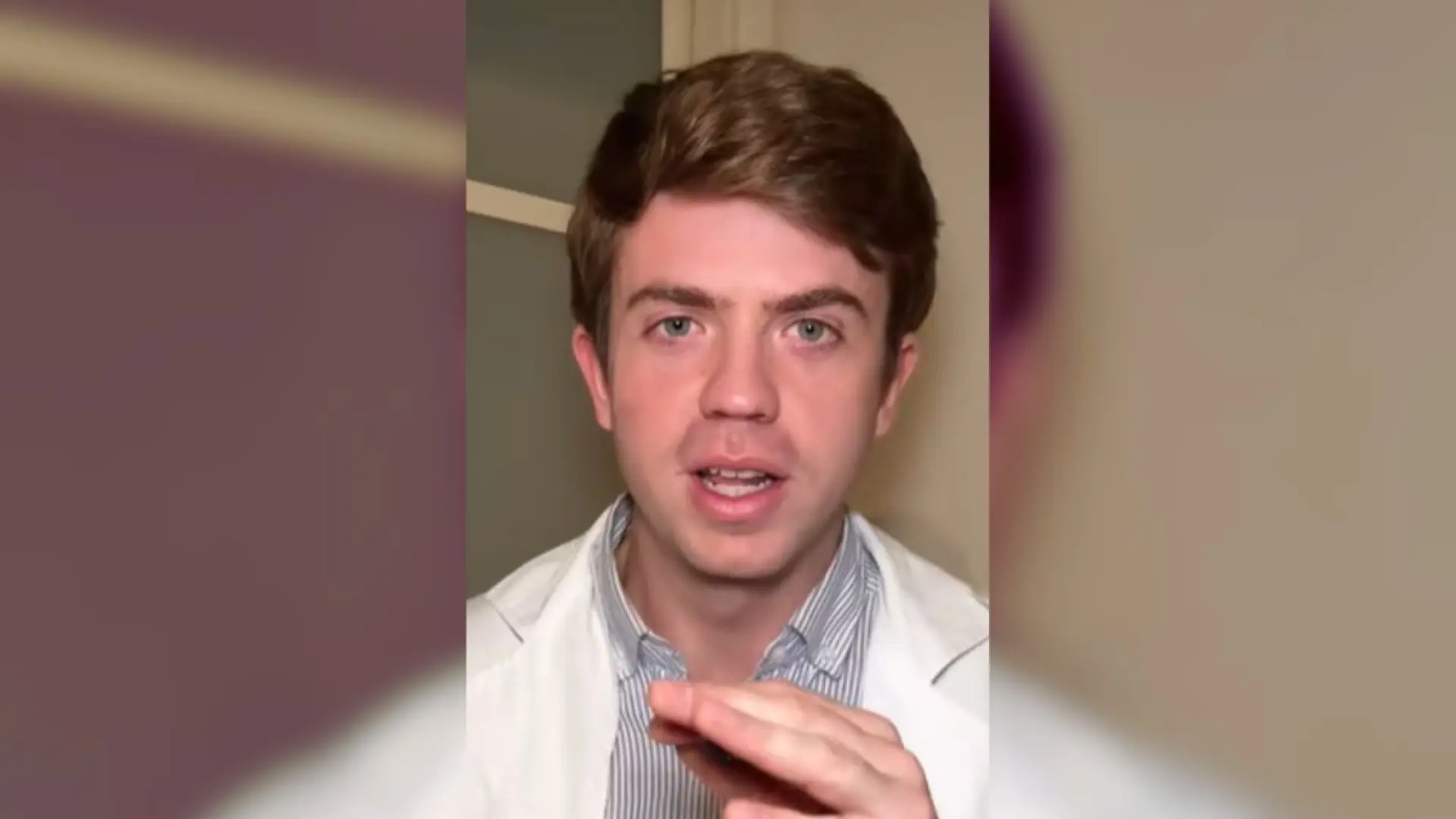 Damián Teillard, oftalmólogo, sobre las gafas amarillas de Violeta y Marcos Llorente: «No me queda claro si lo hacen por la luz azul»