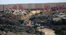 Líbano acusa a Israel de construir un muro en el sur; protestará ante la ONU
