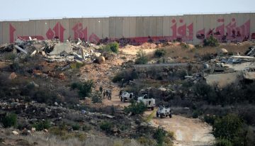 Líbano acusa a Israel de construir un muro en el sur; protestará ante la ONU
