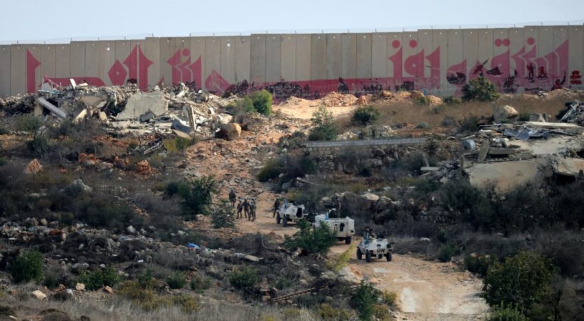 Líbano acusa a Israel de construir un muro en el sur; protestará ante la ONU