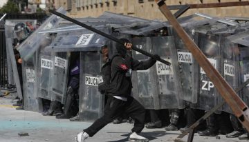 Marcha Generación Z: autoridades condenan violencia; reportan 100 policías heridos y 20 detenidos