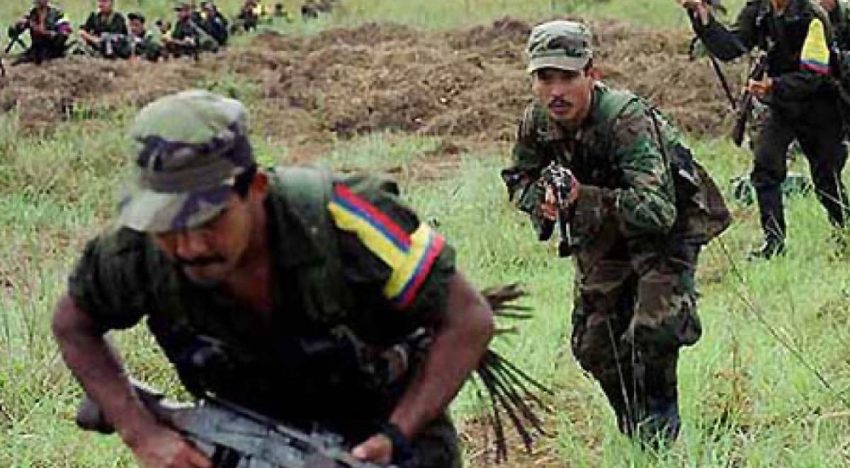 Seis menores mueren en bombardeo del Ejército contra guerrilla en Colombia