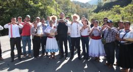Tras años de olvido, se conectan Sierra Norte y Nororiental con rehabilitación carretera y desarrollo incluyente