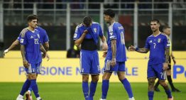 Repechaje mundialista atormenta a Italia por tercera vez