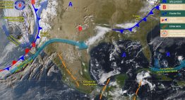 Clima México: así afectarán los frentes fríos 14 y 15 al país del lunes al jueves