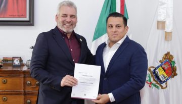 Designan a José Antonio Cruz como nuevo secretario de Seguridad en Michoacán