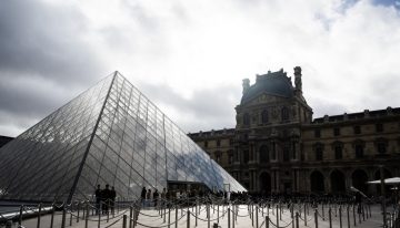 Museo del Louvre cierra temporalmente una galería por fragilidad del edificio