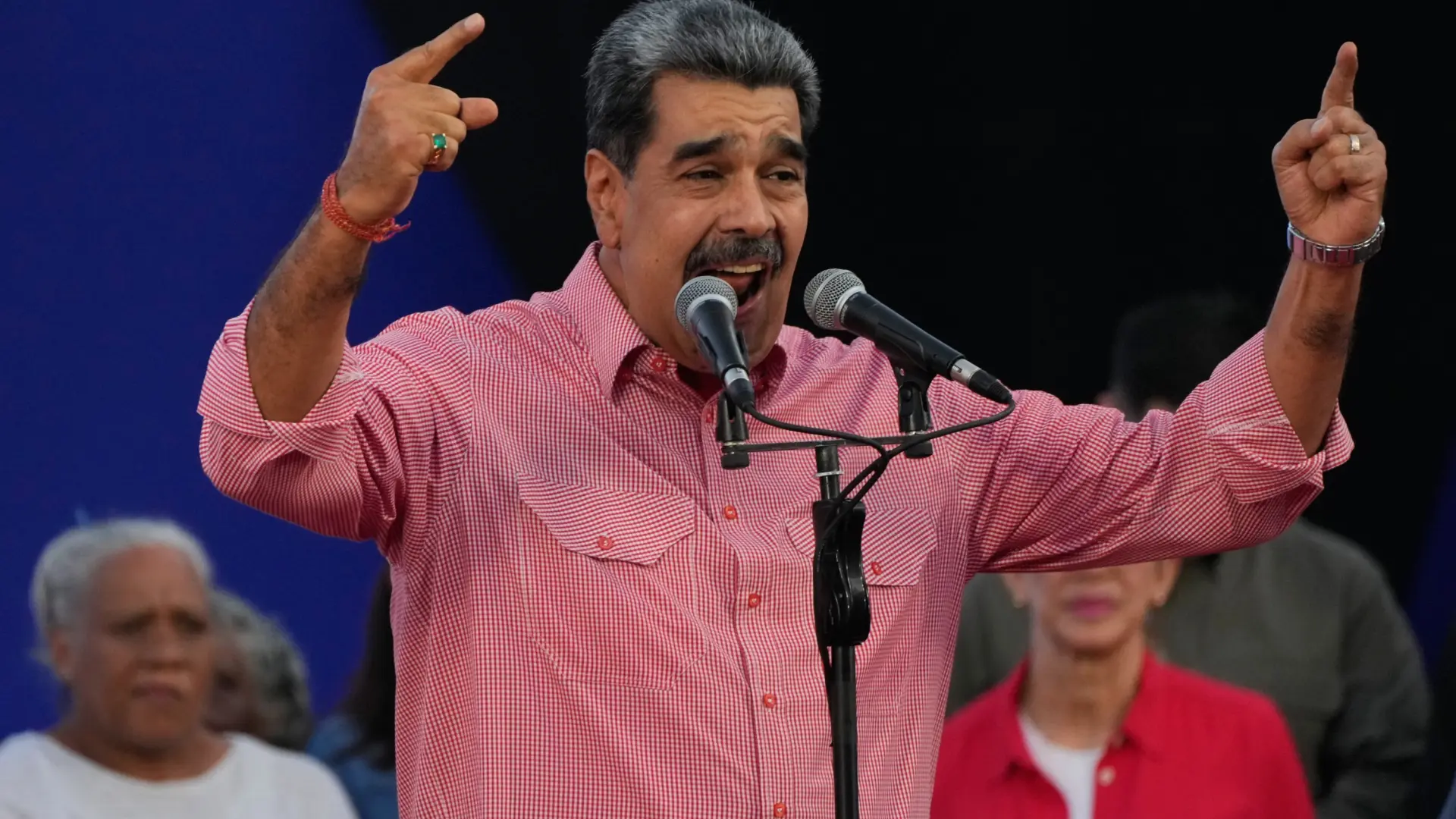 Maduro dice que atacar «militarmente» a Venezuela sería «el fin político» de Trump