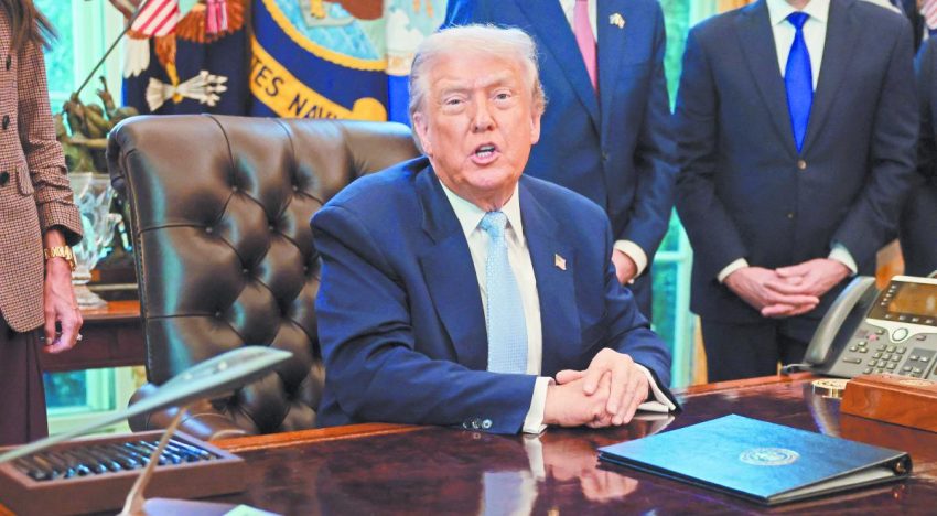 Trump no descarta ataques militares a cárteles en México