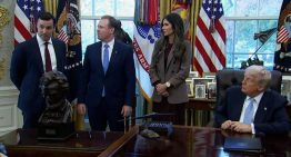 Trump abre la puerta a ataques antidrogas de EU en México y a hablar con Maduro