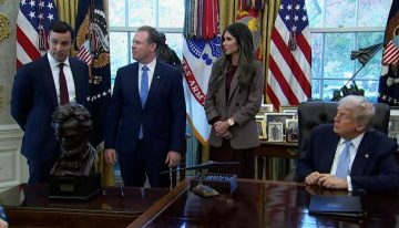 Trump abre la puerta a ataques antidrogas de EU en México y a hablar con Maduro