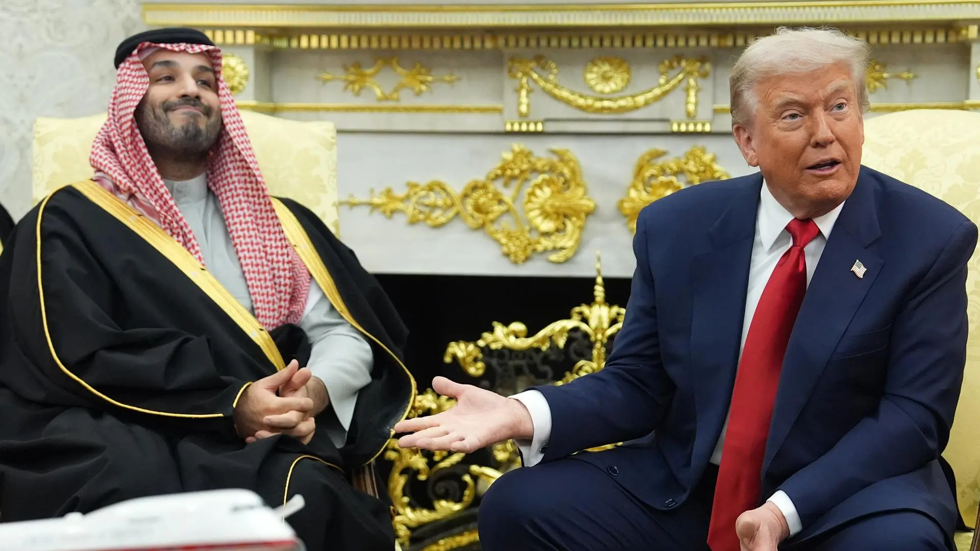 Trump defiende al príncipe saudí Bin Salmán, señalado por el asesinato de Khashoggi: «A nadie le caía bien, son cosas que pasan»