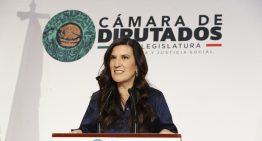 Kenia López Rabadán abre las puertas de San Lázaro a la Generación Z