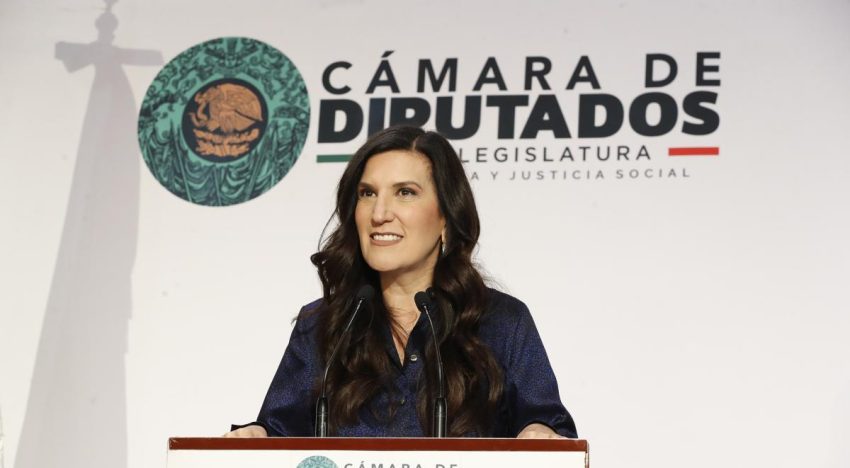 Kenia López Rabadán abre las puertas de San Lázaro a la Generación Z