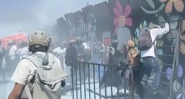 Disturbios en México durante protesta contra el gobierno de Sheinbaum